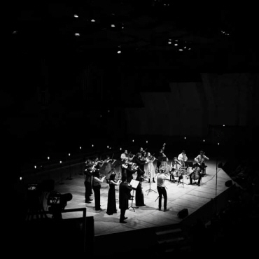 Den Danske Strygekvartet - 4. koncert i Series of Four. Foto: Caroline Bittencourt